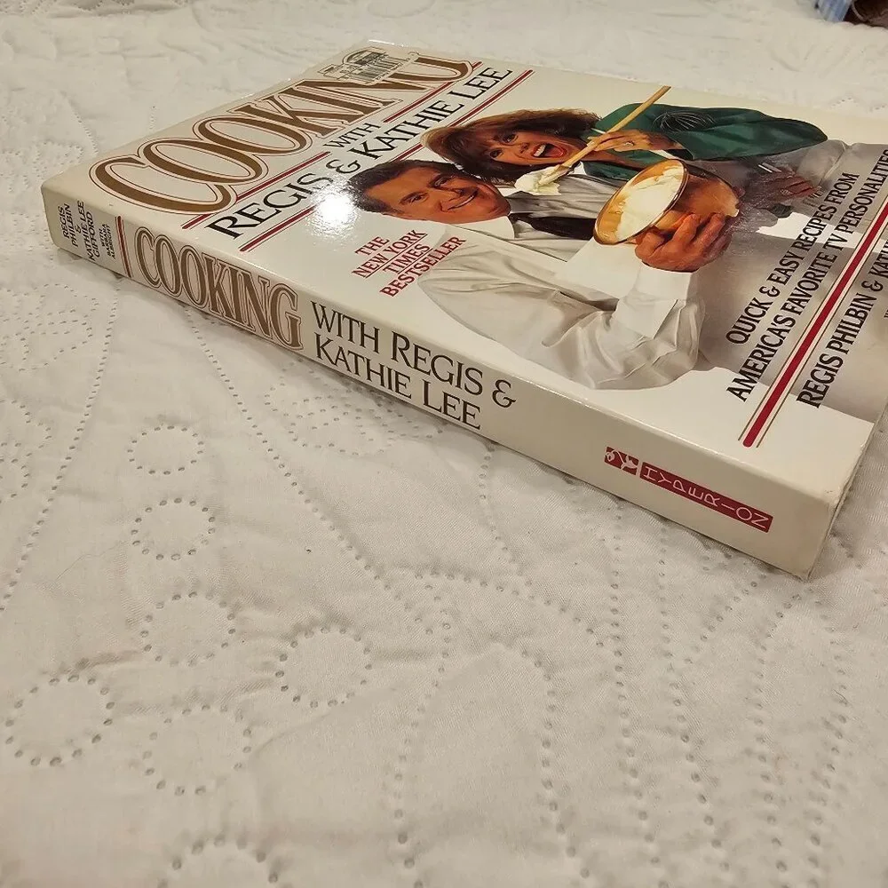 Vintage Cooking With Regis & Kathie Lee Softcover Cookbook